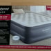 Beautyrest Sensalux 18 Inflatable Air Mattress with Built-in Pump Queen