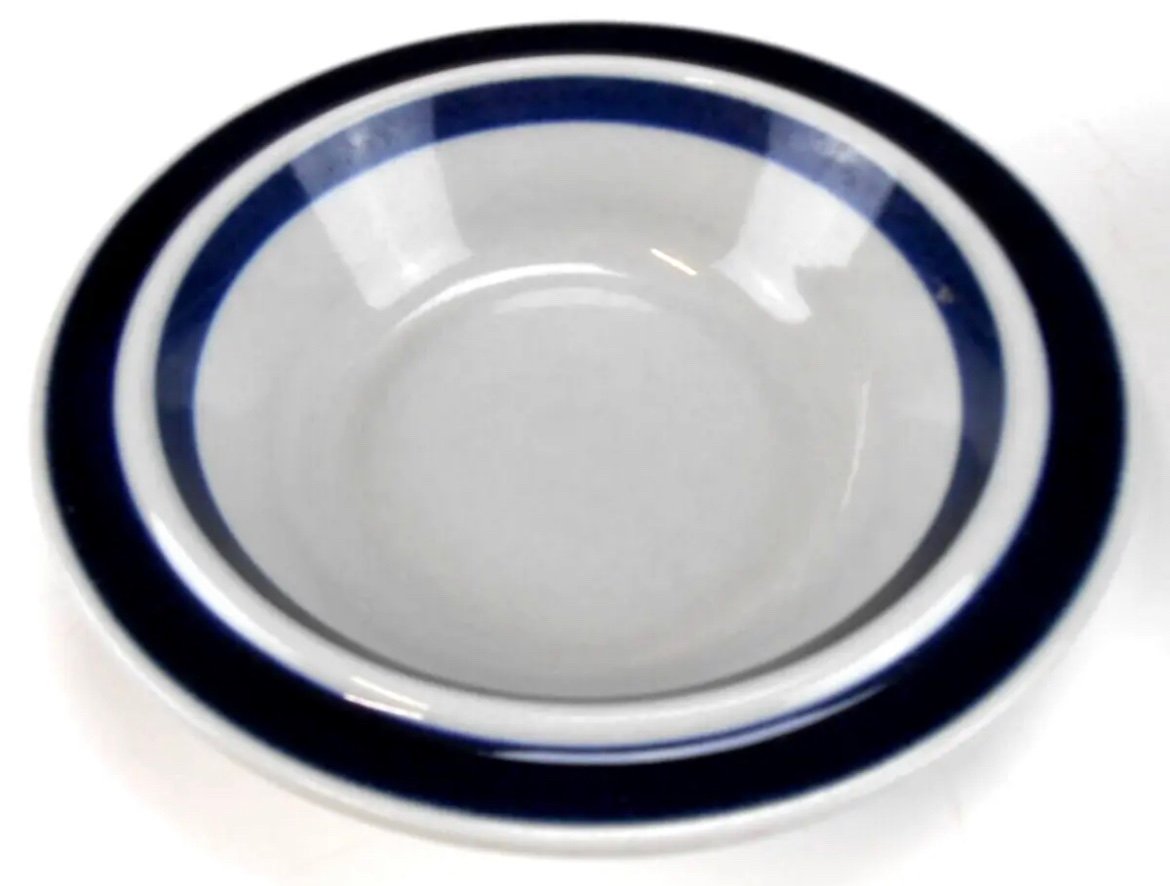 Arabia Finland Blue Anemone Bowl