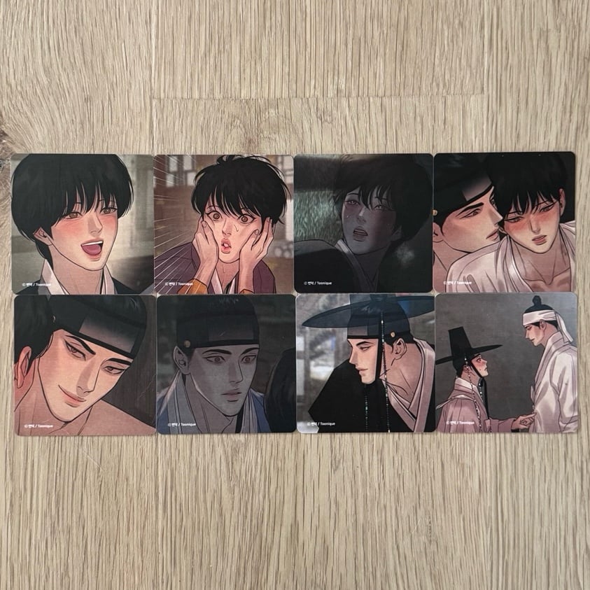 Painter of the Night x Mofun Coasters Full Set