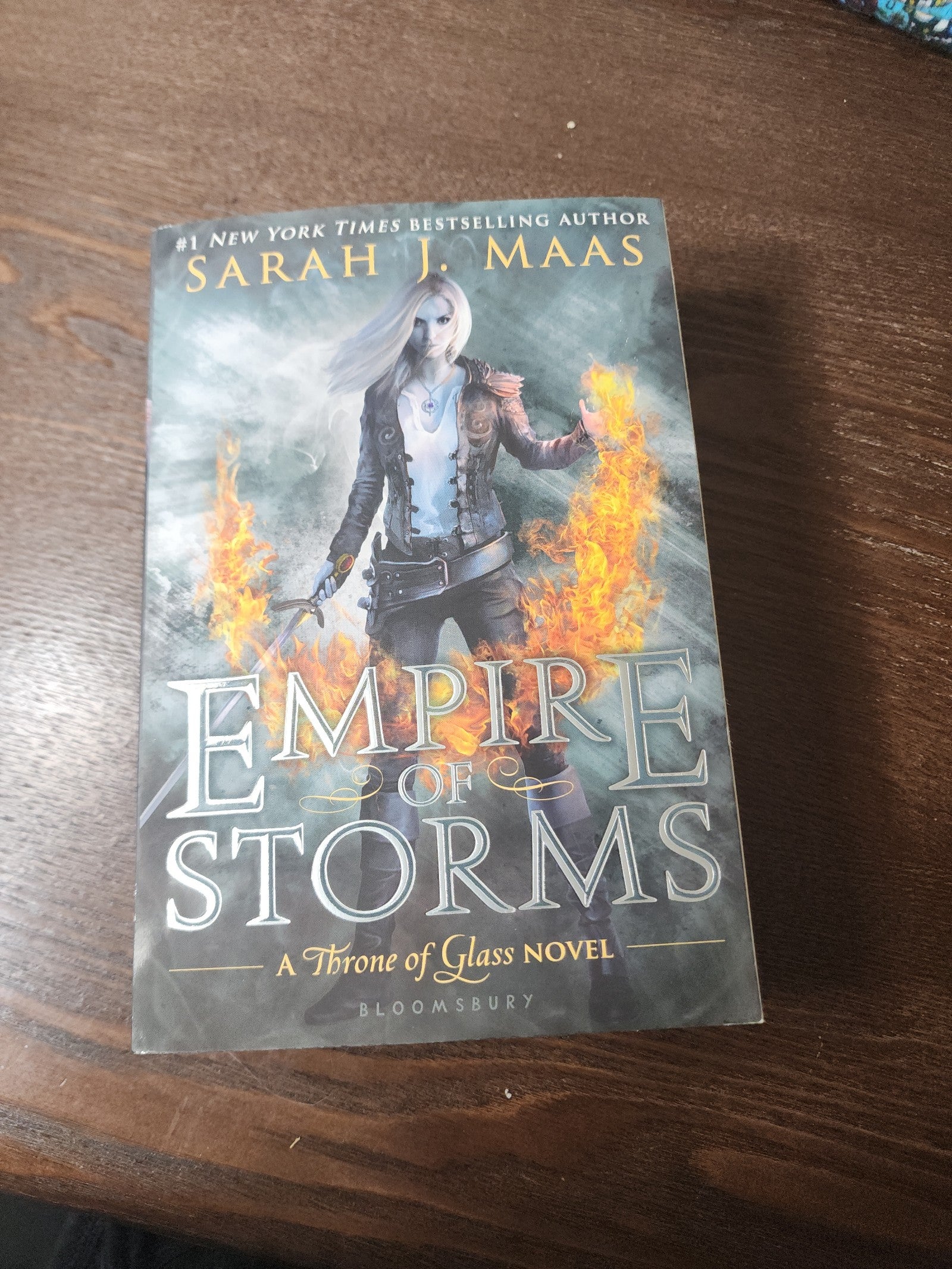 FIRST EDITION Empire of Storms Paperback