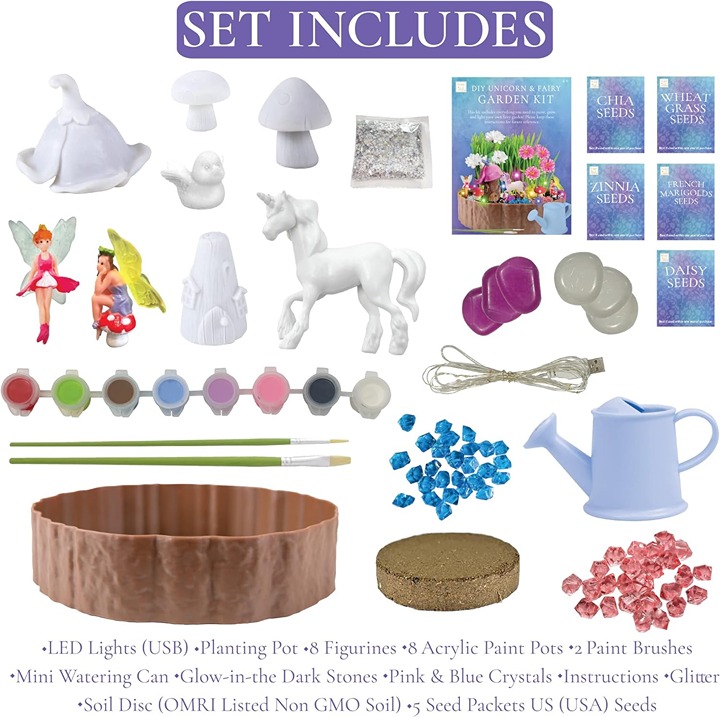 |Drawing, plants and planting for ages 4 and up-RTY34SD