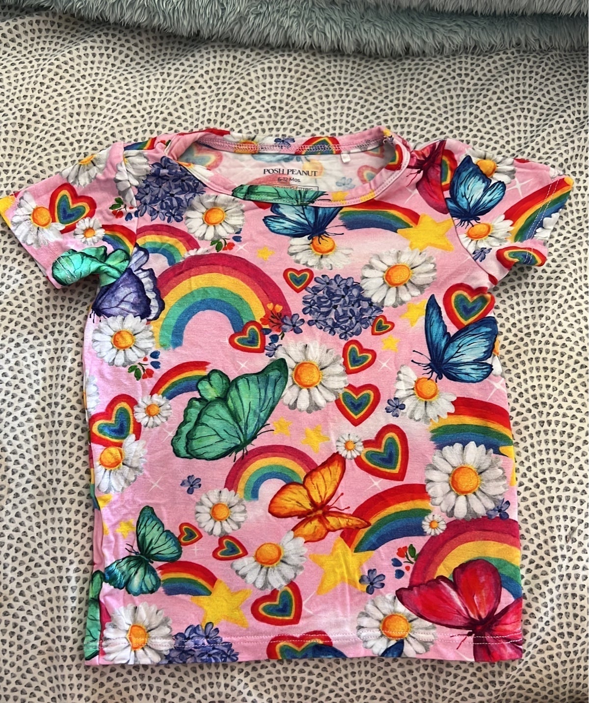 Posh Peanut Raina Pajamas 6-12 -Months  Sold Out