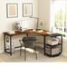 Home Office L Shaped Desk