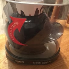 Schultz Sports Desk Caddy Red Sox Helmet