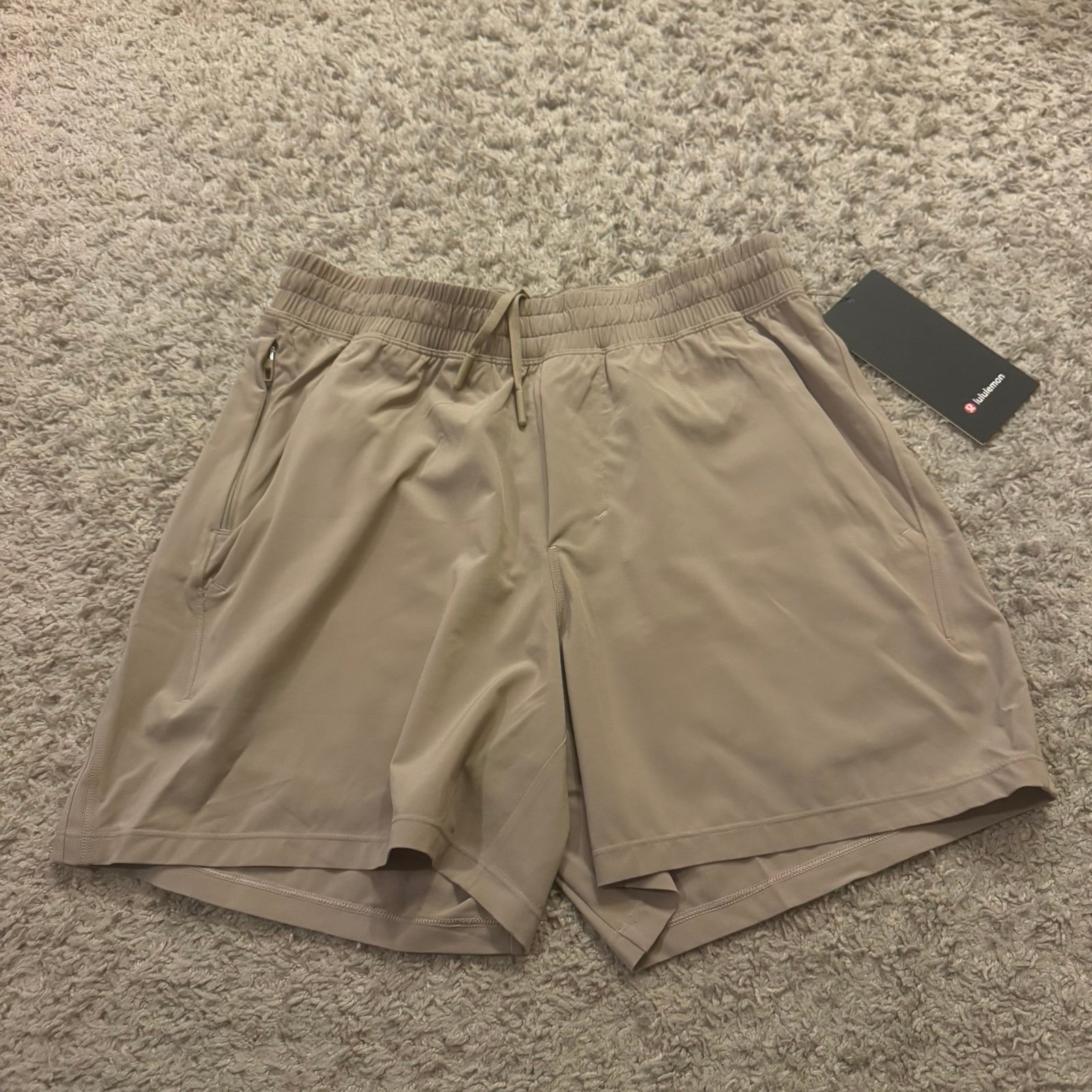 Men’s Lululemon Athletica Pace Breaker 5” Linerless Shorts