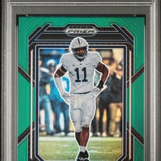 Micah Parsons 2023 Panini Prizm Draft Picks #75 PSA 10