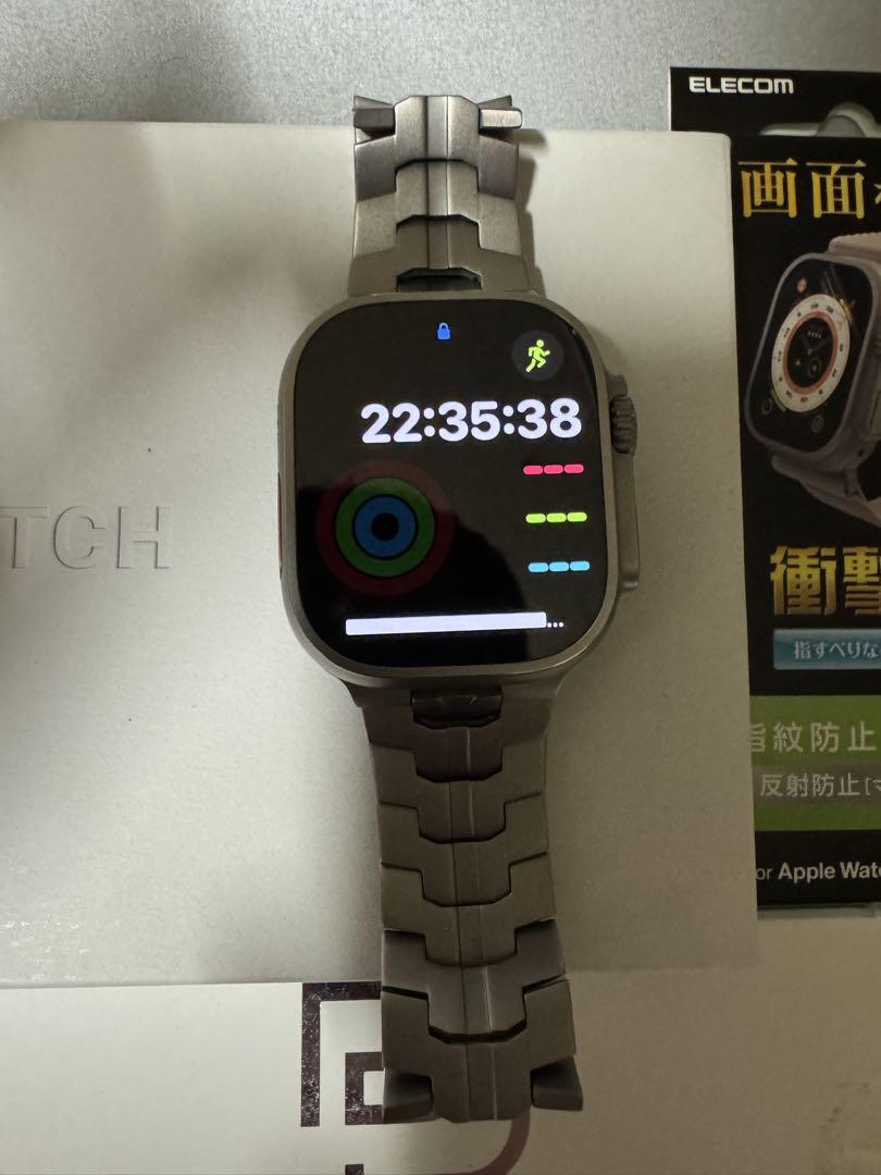 Apple Watch Ultra 2 body