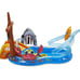New Pirate Ship Play Center Pool