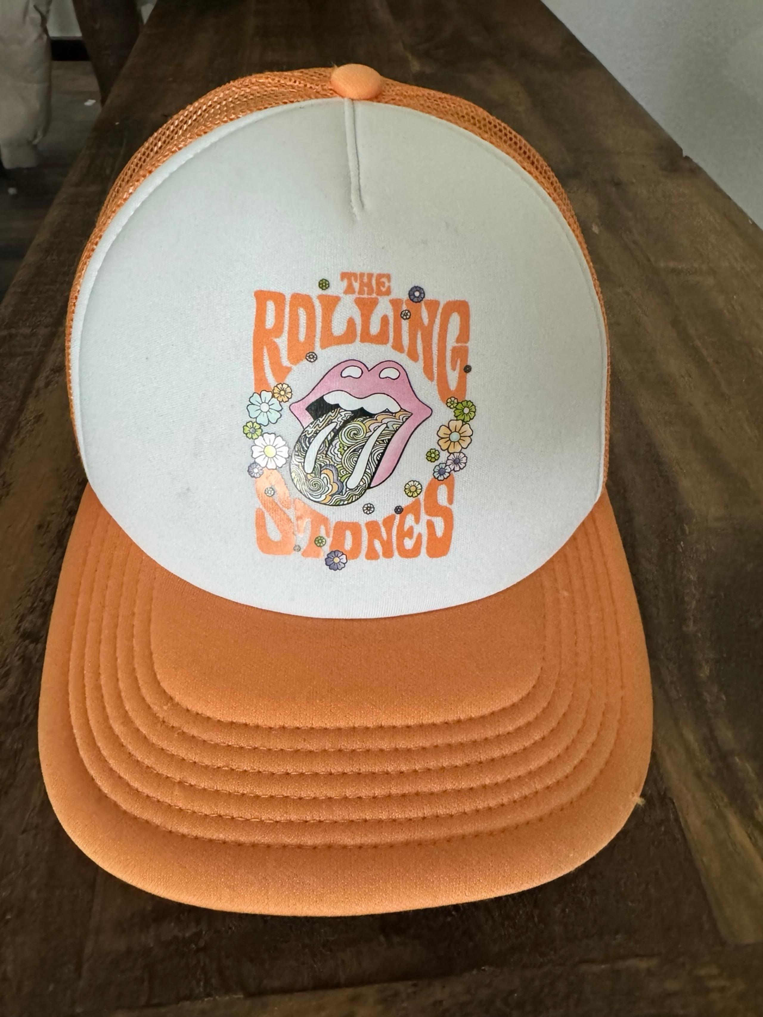 Rolling Stones trucker hat
