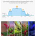NICREW RGB + W 24/7 LED Aquarium Light with Control