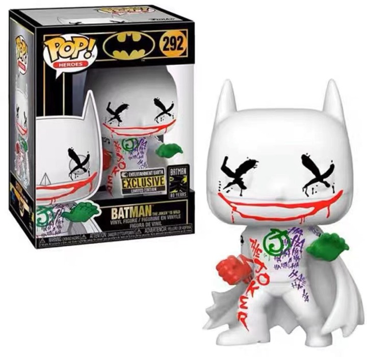Batman the Joker Collection Toy Model #292