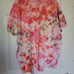 Tie Dye Tee color way pink