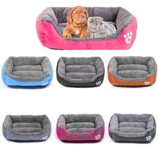 SMALL Washable Pet Dog Cat Bed Puppy Cushion House Soft