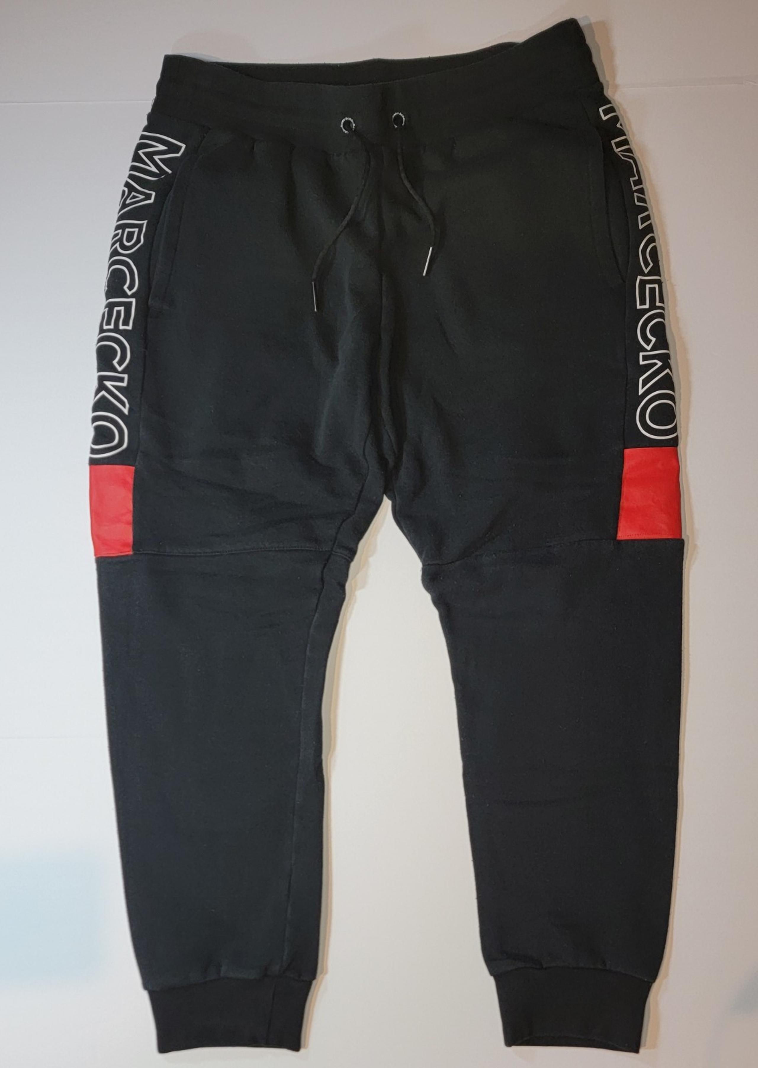 Marc Ecko Cut & Sew Black Sweatpants