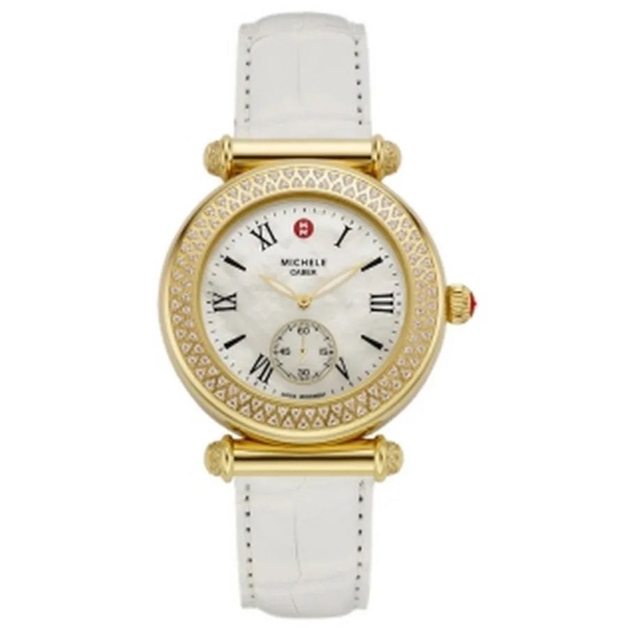 Authentic Diamond Michele Caber Watch