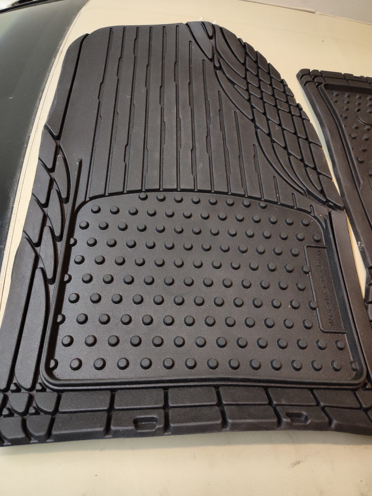 Weathertech rubber mats