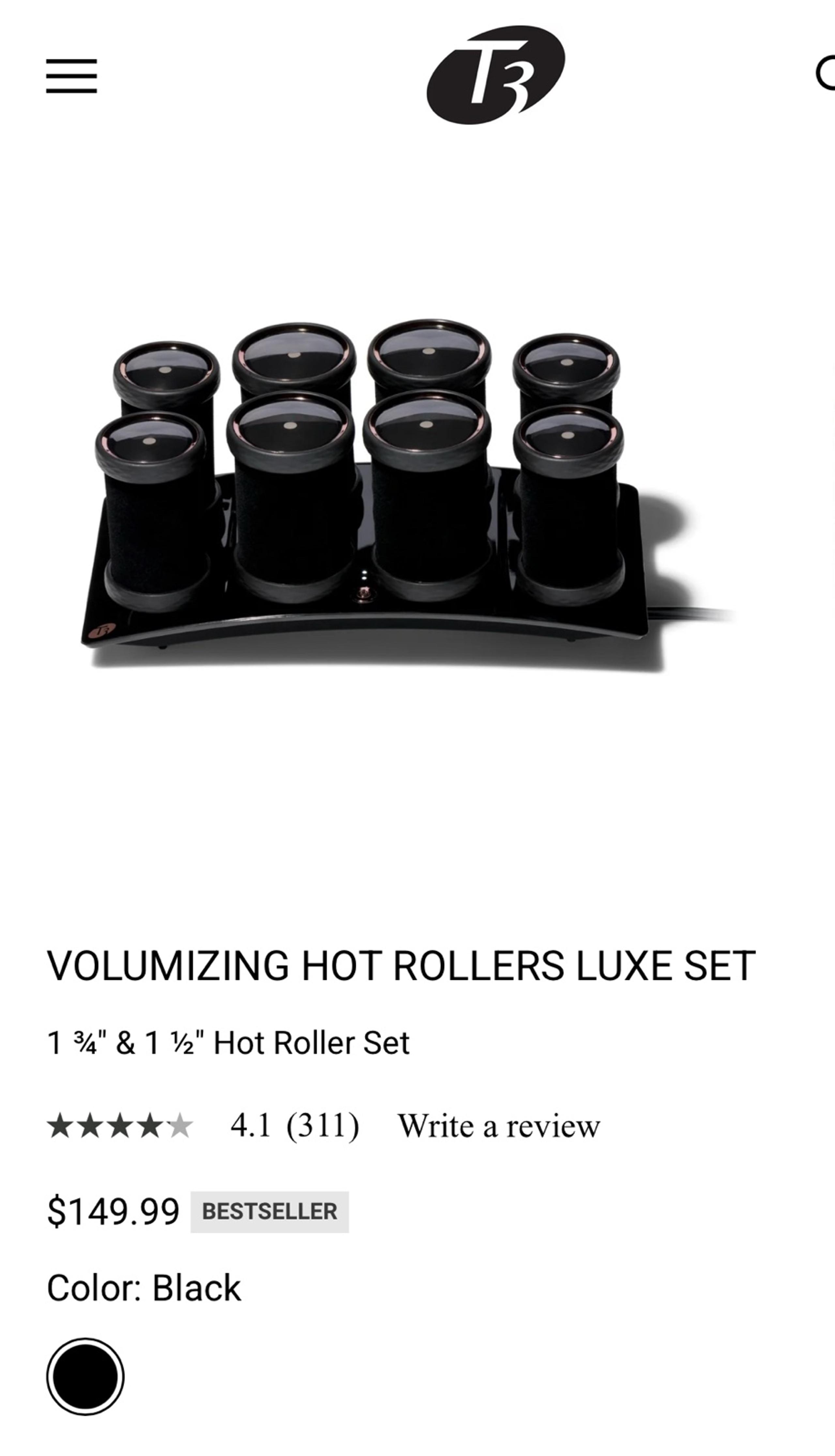 Hot Roller set - T3