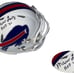 Marv Levy Buffalo Bills Autographed Speed Mini Helmet HOF 01 Inscription (JSA)