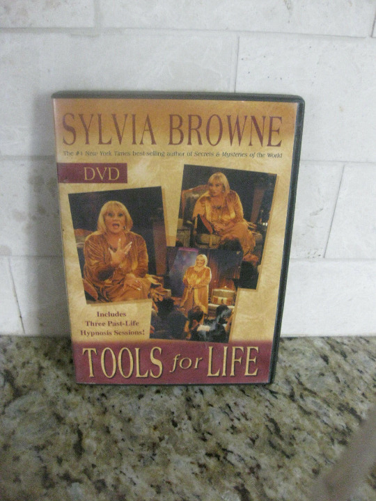 Sylvia Browne - Tools for Life (DVD) Product Description On this amazing DVD