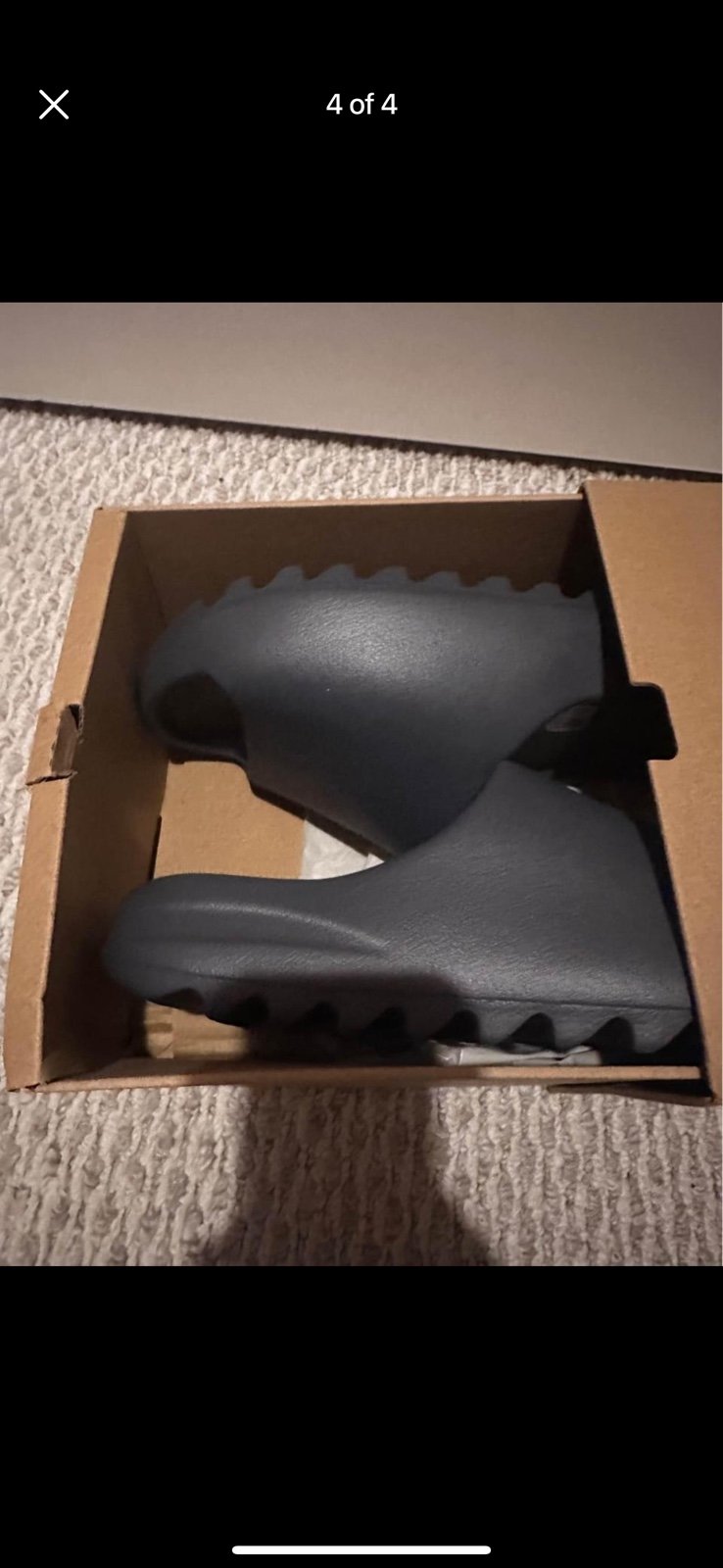 Yeezy slide slate gray