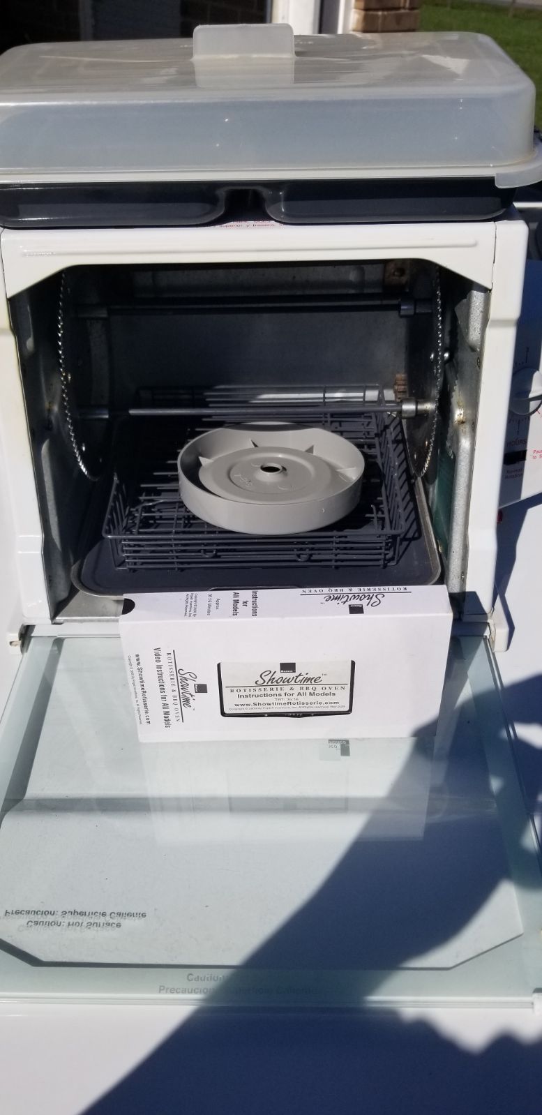 Showtime Rotisserie Oven