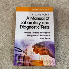 A manual or Laboratory and diagnostic tests