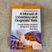 A manual or Laboratory and diagnostic tests