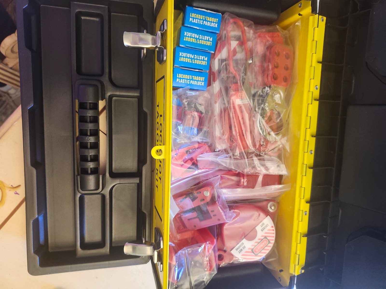 Lockout Tagout Kit