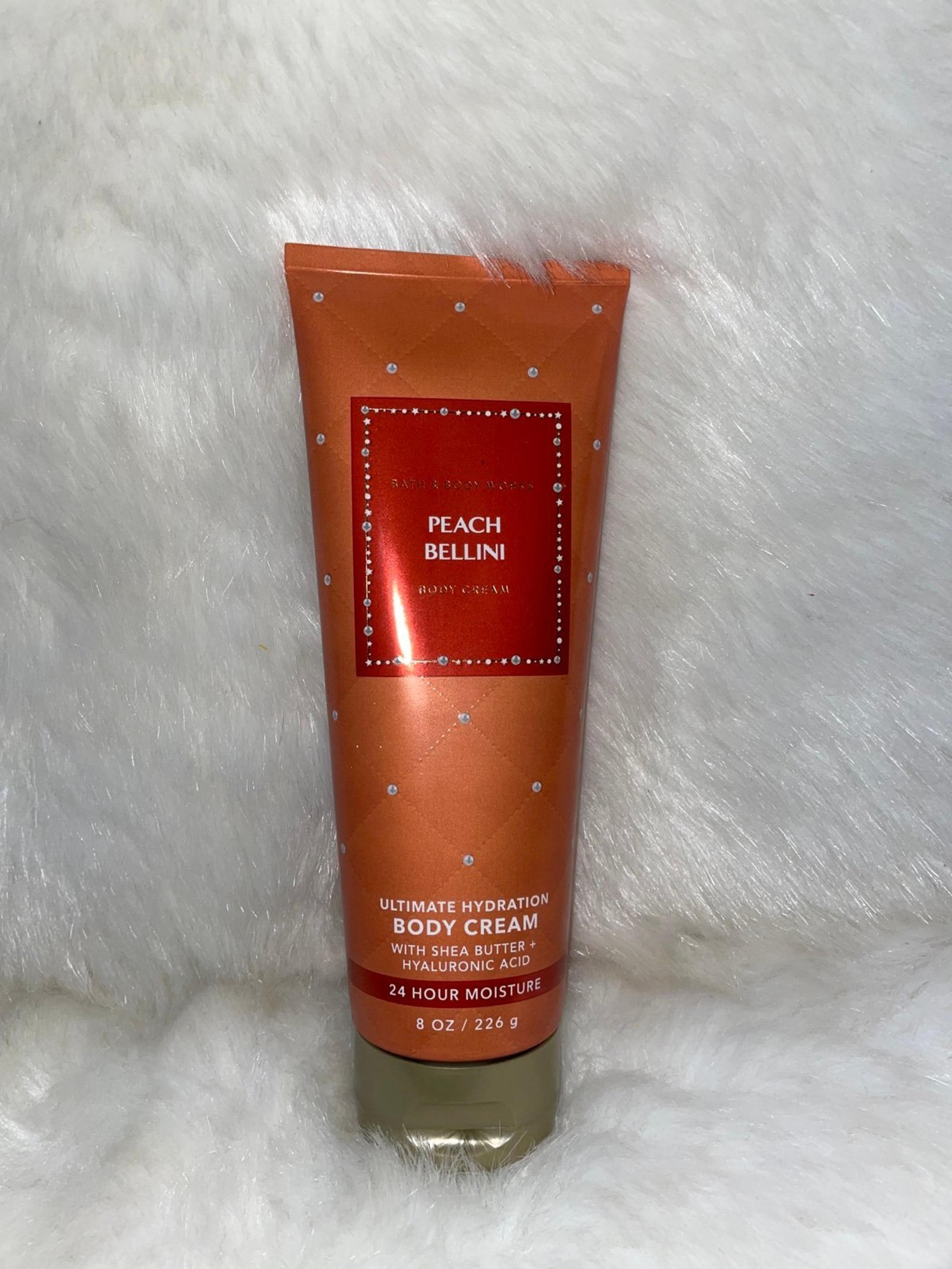 Bath and Body Works Peach Bellini Body Cream