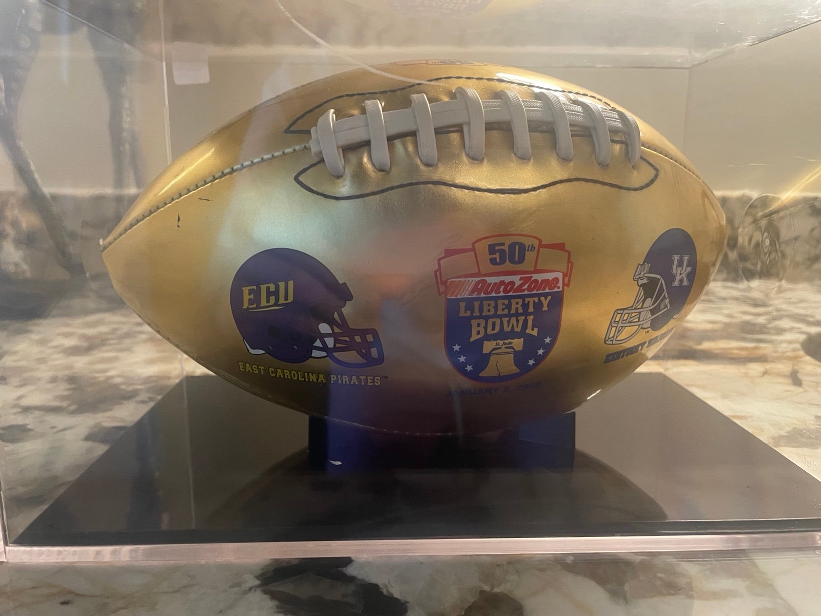UK vs ECU football