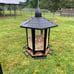 Birdream 2 Pack Bird Feeders for Outdoor Hanging, Retro Pagoda Design Fun Instal