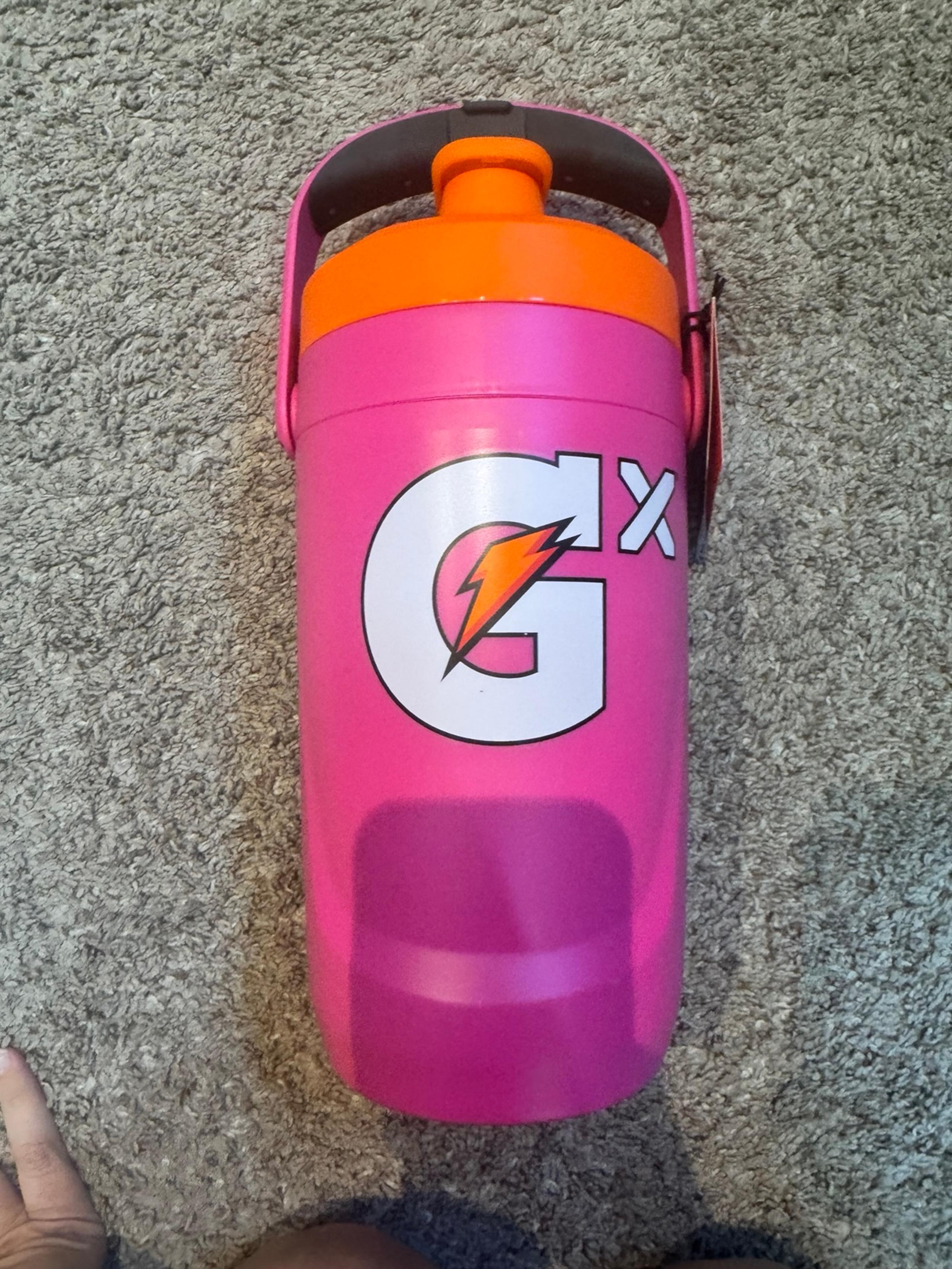 Gatorade 64 oz performance jug never used