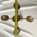 Vintage Silver Plated Five-arm Candelabra - Decorative Candle Holder Display