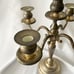 Vintage Silver Plated Five-arm Candelabra - Decorative Candle Holder Display