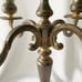 Vintage Silver Plated Five-arm Candelabra - Decorative Candle Holder Display