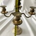 Vintage Silver Plated Five-arm Candelabra - Decorative Candle Holder Display