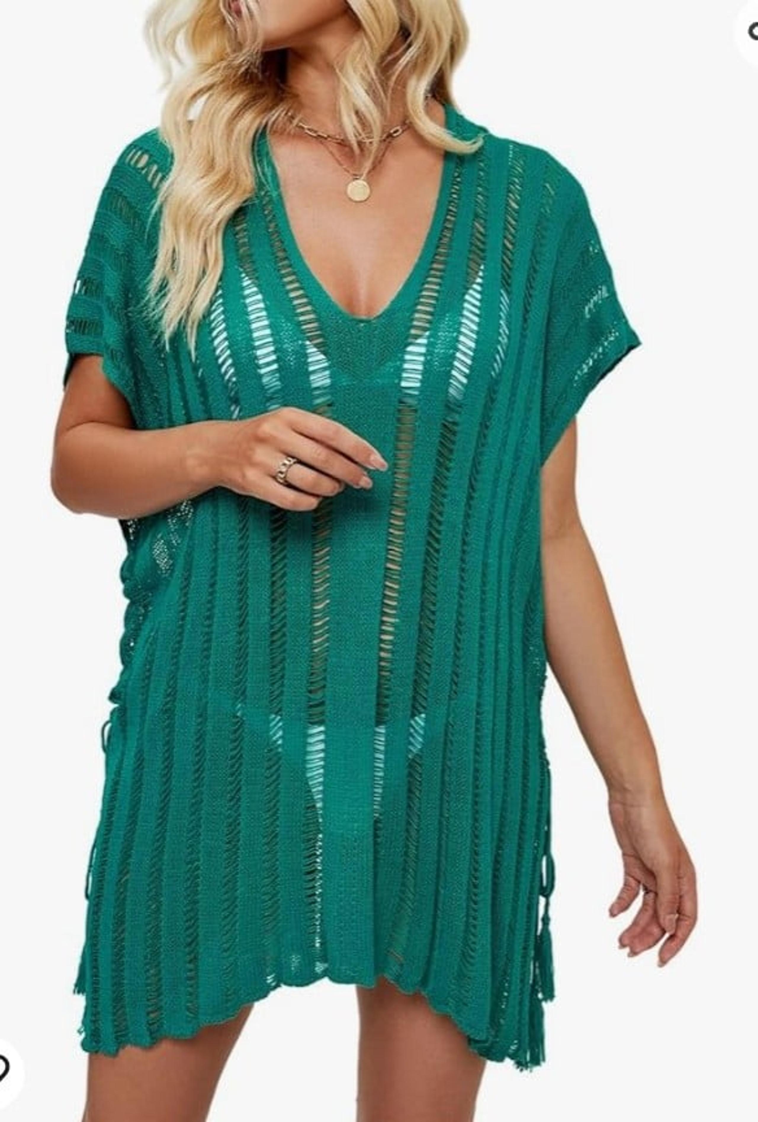 Bathing Suit Cover Ups for women's Swimwear Beach Bikini Swimsuit