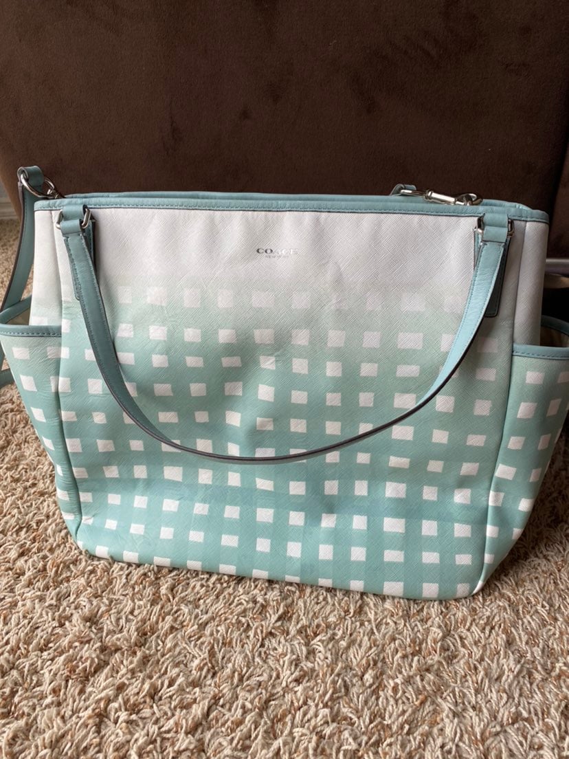 Coach Diaper Bag