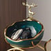 Stylish Entryway Shoe Cabinet with Key Storage Tray and Sundries Rack-ADAWD407