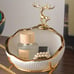 Stylish Entryway Shoe Cabinet with Key Storage Tray and Sundries Rack-ADAWD407