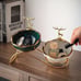 Stylish Entryway Shoe Cabinet with Key Storage Tray and Sundries Rack-ADAWD407