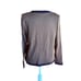 Talbots Patch Pocket Cardigan Sweater Womens Size Medium NWT Olive Green Navy