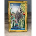 4 7' Bamboo Jungle Wall Art Prints Boho Decor Zebra Giraffe Lion Tiger Safari