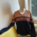 Vintage V-Neck Knit Sweater