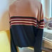 Vintage V-Neck Knit Sweater