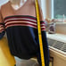 Vintage V-Neck Knit Sweater