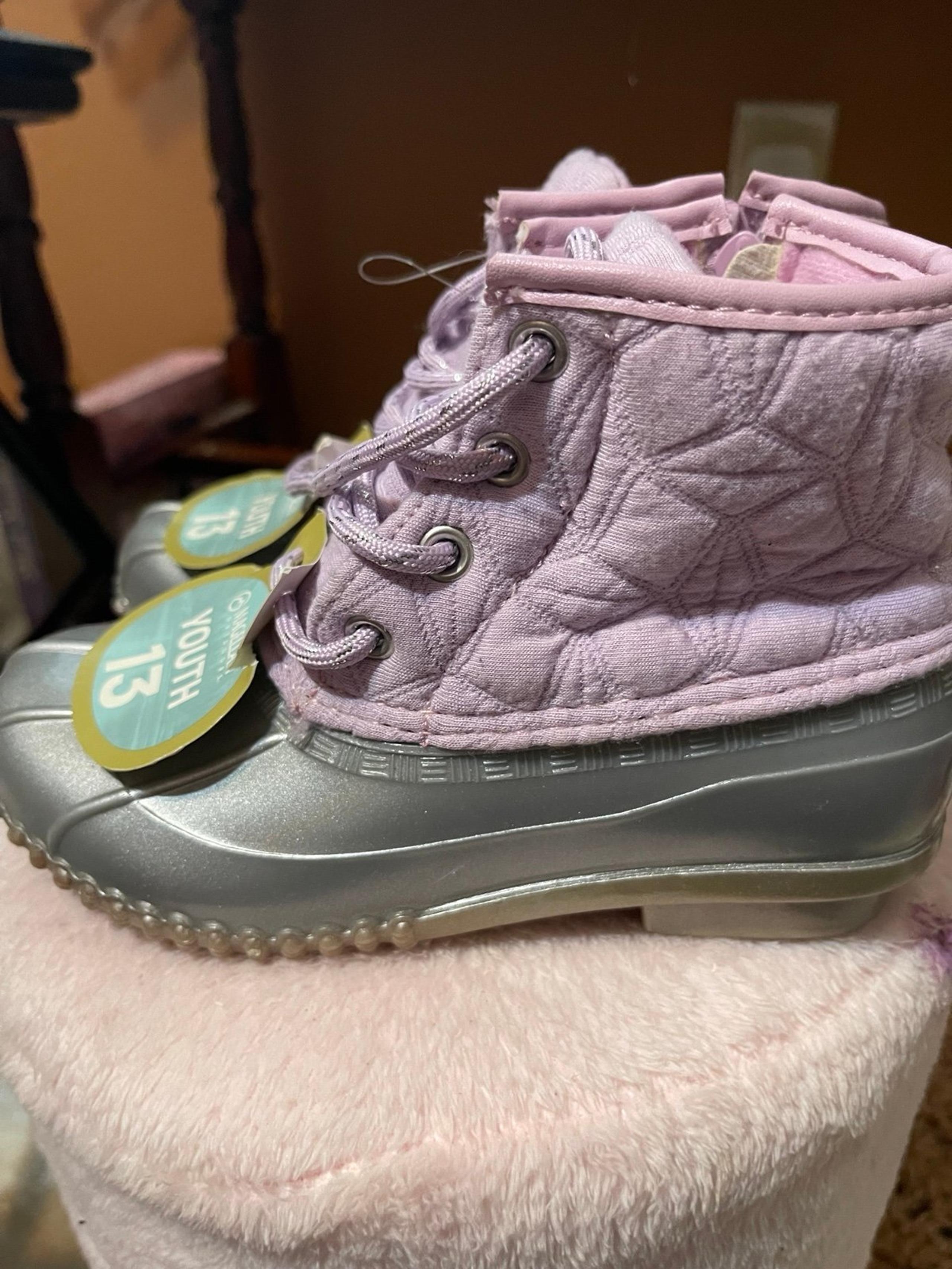 Snow girl boots