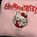 Hello Kitty Pink Crewneck – Perfect for Valentine’s Day!