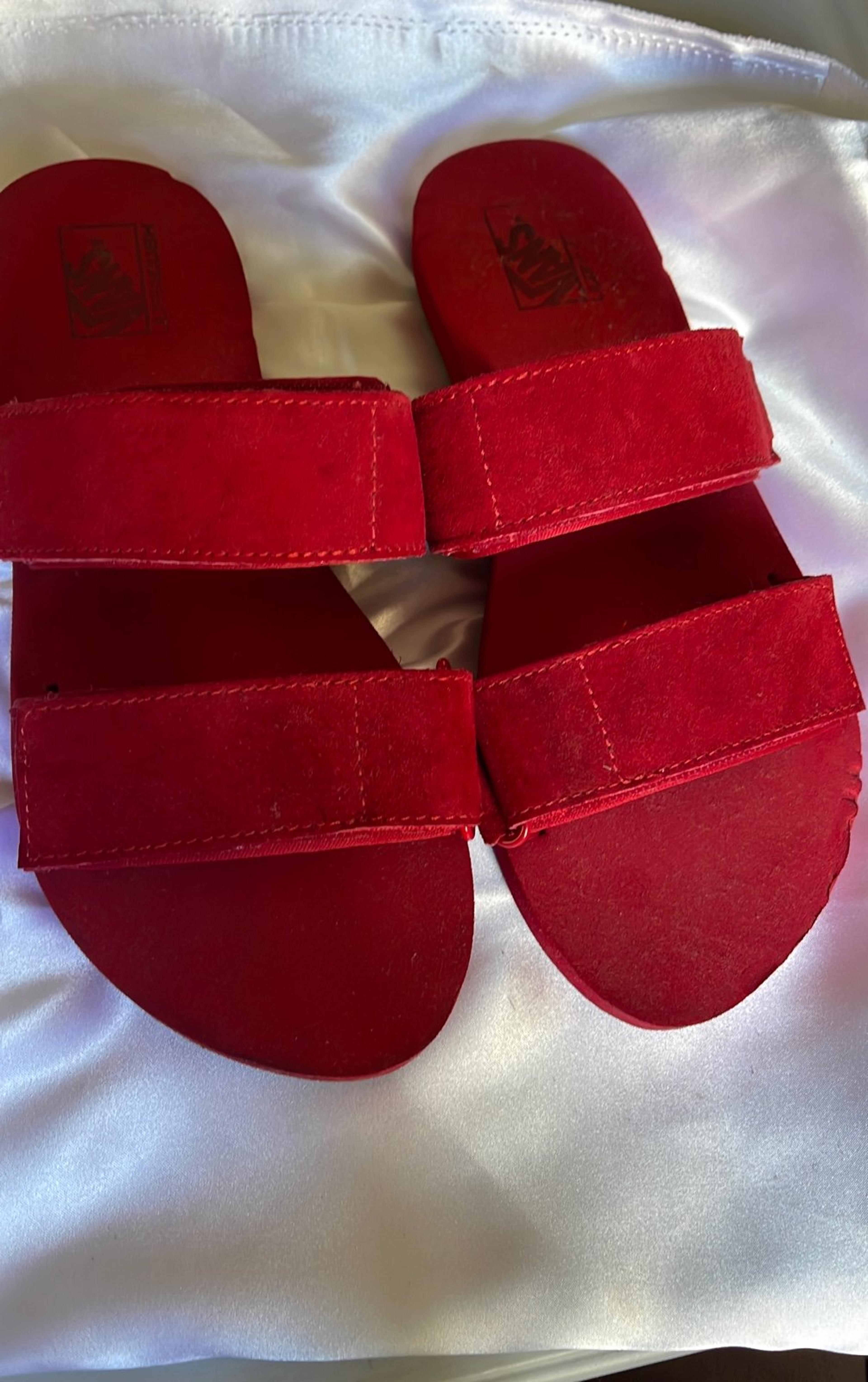 Vans sandals 2 straps Clearance