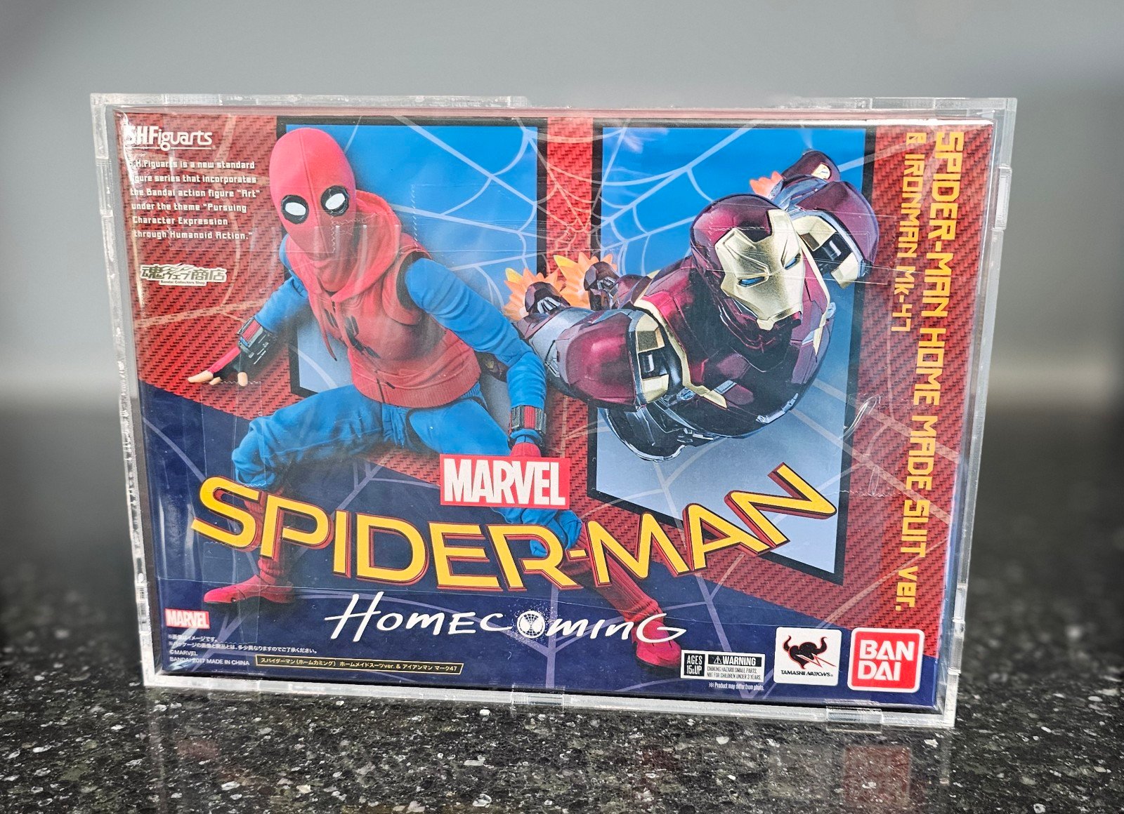 SH Figuarts Spider-Man Homecoming 2 Pack